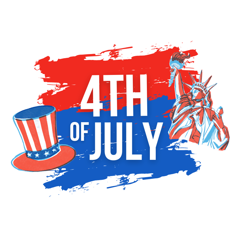 4th of July Clipart