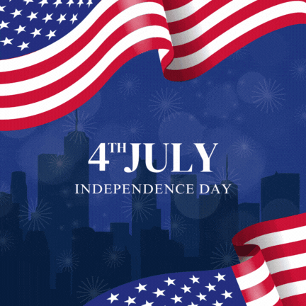 4th of July Independence Day GIF