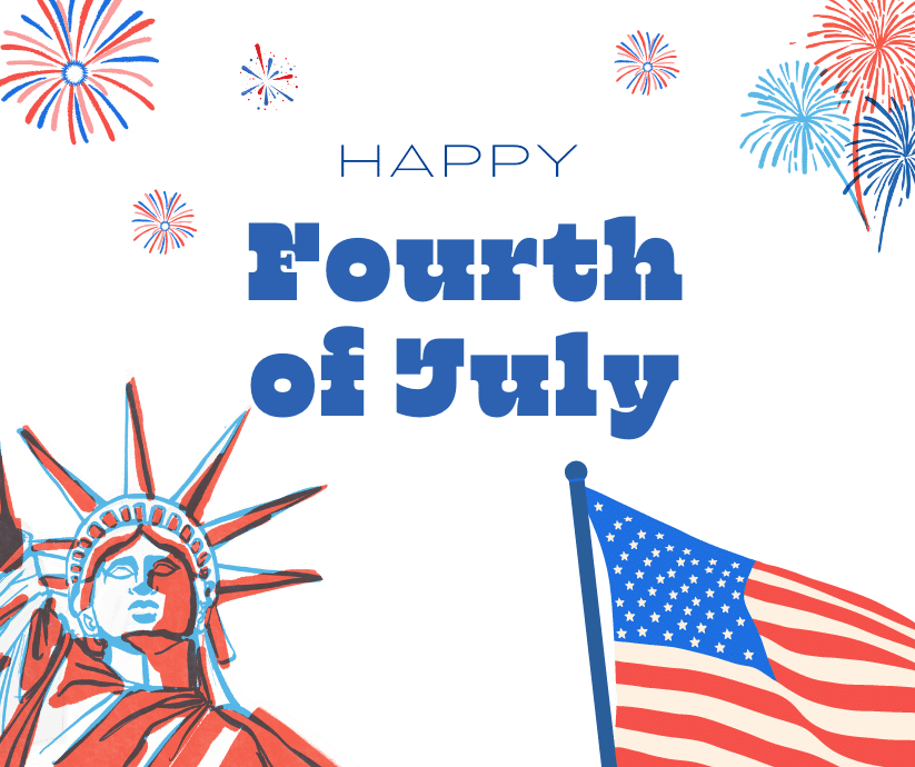 4th of July PNG Image