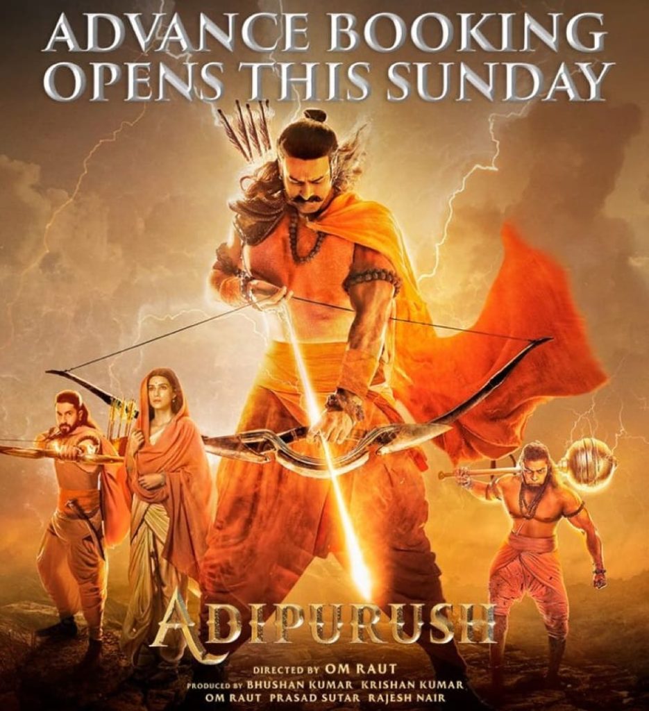Adipurush Movie 2023 Advance Booking