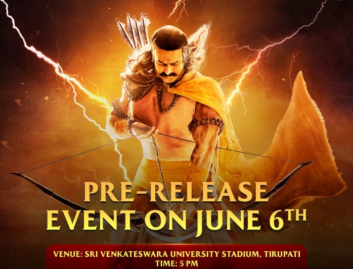 Adipurush Pre-release Event