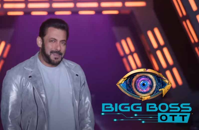 Bigg Boss OTT Season 2 Host - Salman Khan