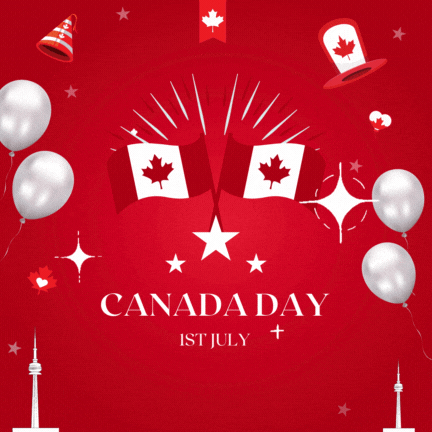 Canada Day 1st July GIF