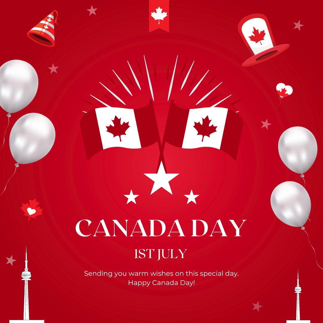 Canada Day 1st July Wishes