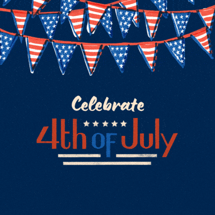 Happy 4th of July GIF Images 2023