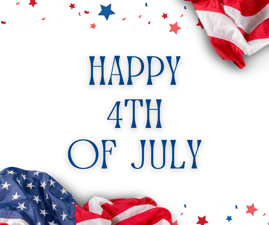 Happy 4th of July PNG Images