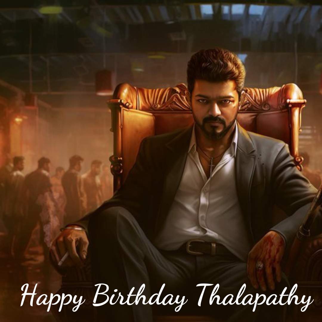 Happy Birthday Thalapathy Images