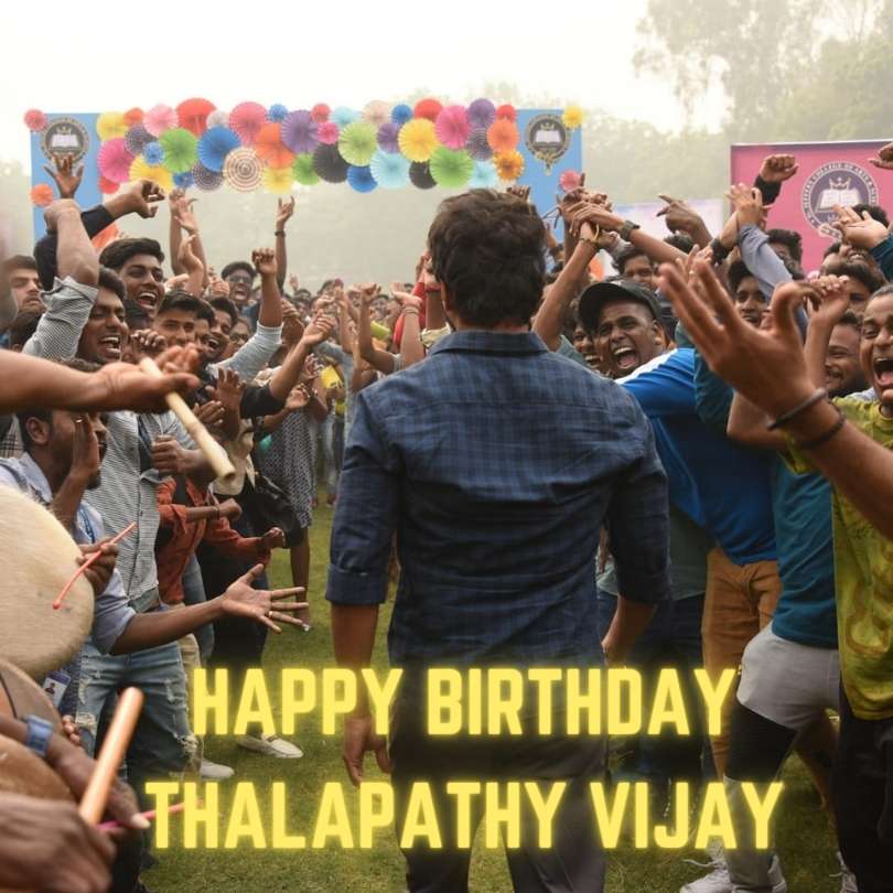 Happy Birthday Thalapathy Vijay