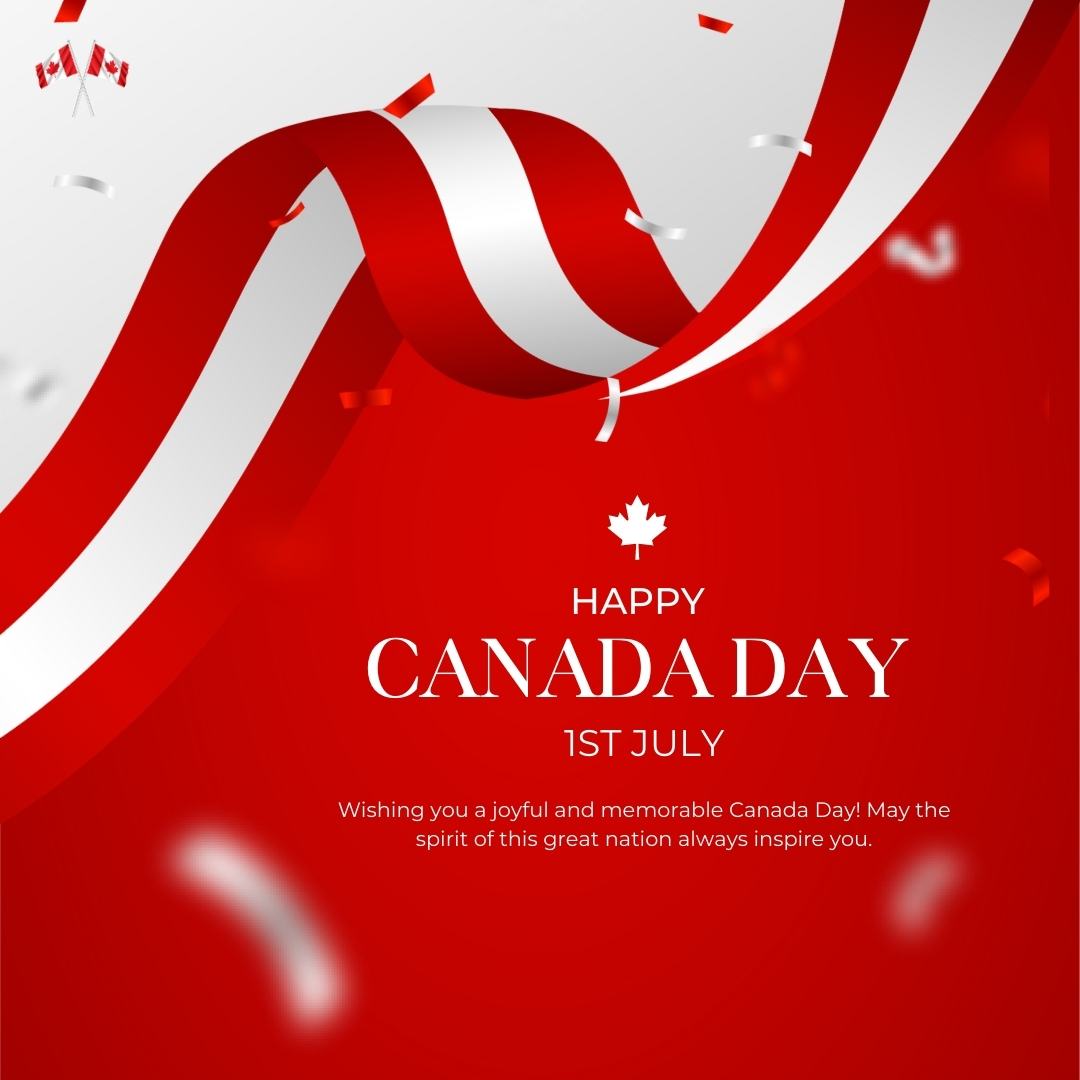 Happy Canada Day 1st July Wishes