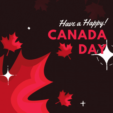 Happy Canada Day GIF