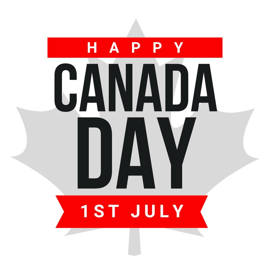 Happy Canada Day July 1st