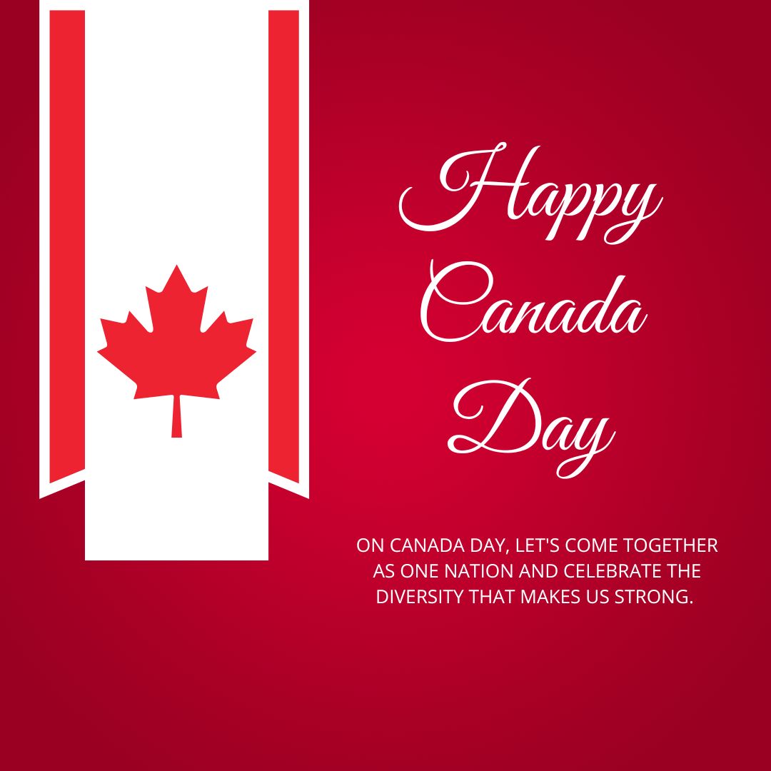 Happy Canada Day Wishes with Images 2023
