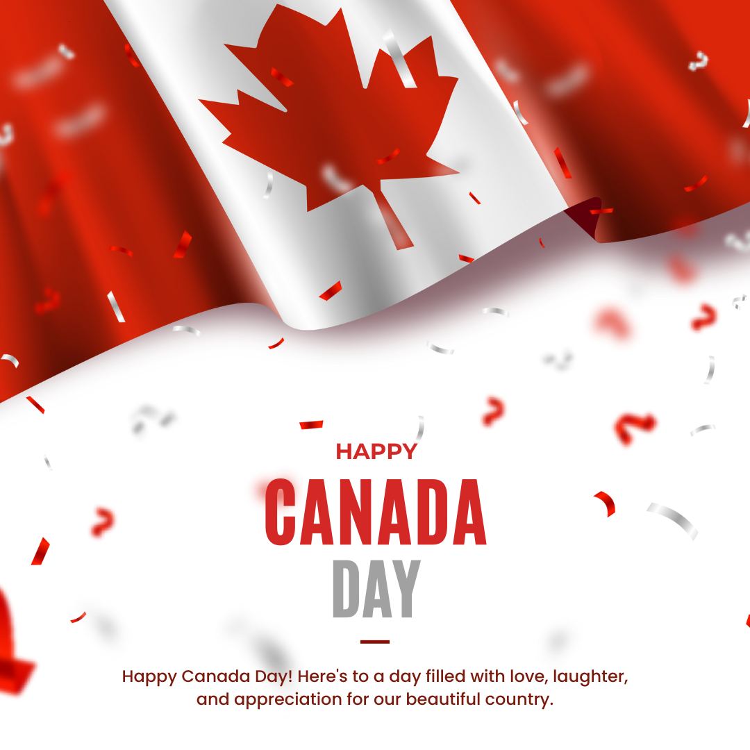 Happy Canada Day Wishes