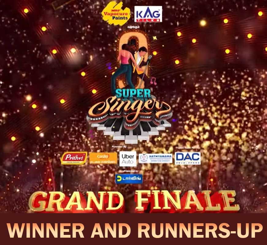 Super Singer 9 Grand Finale 2023 Winners and Runners-up