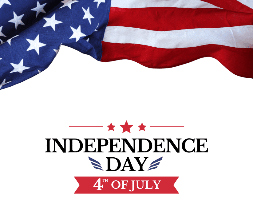 USA Independence Day 4th of July PNG