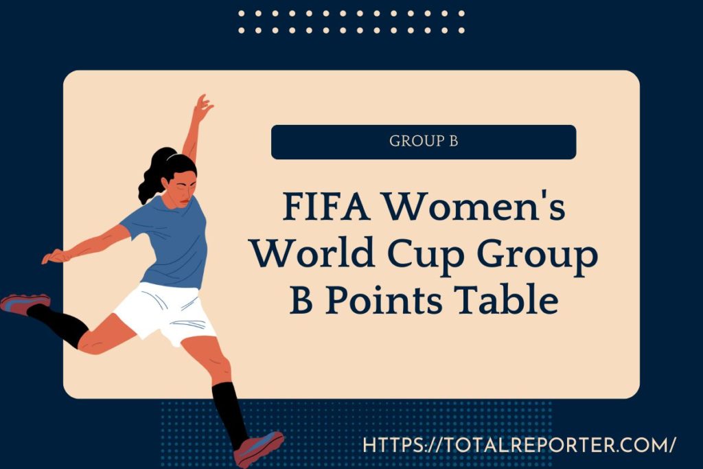 FIFA Women's World Cup Group B Points Table