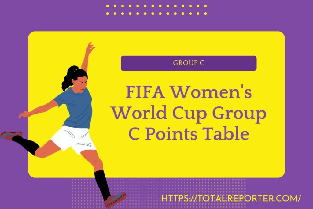 FIFA Women's World Cup Group C Points Table