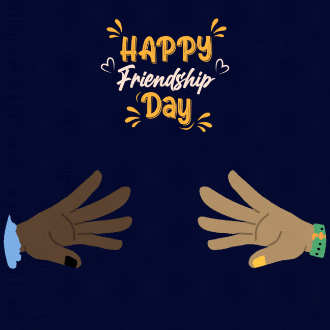Friendship Day GIF Images 2024