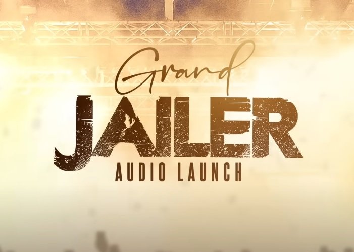 Grand Jailer Audio Launch