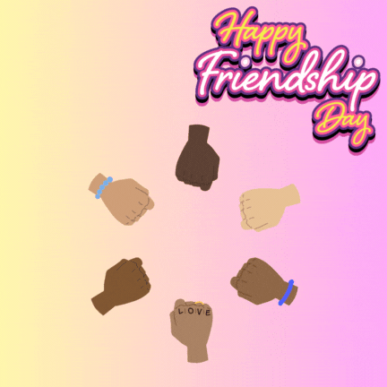 Happy Friendship Day GIF Images