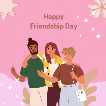 Happy Friendship Day GIF