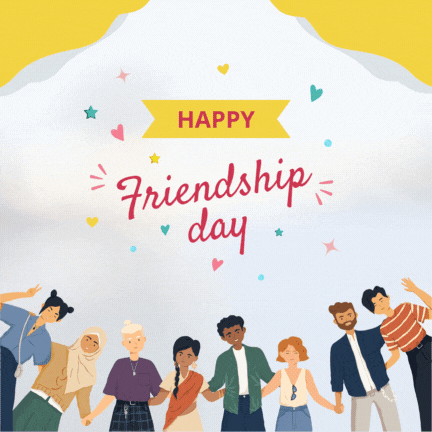 Happy Friendship Day GIFs 2024