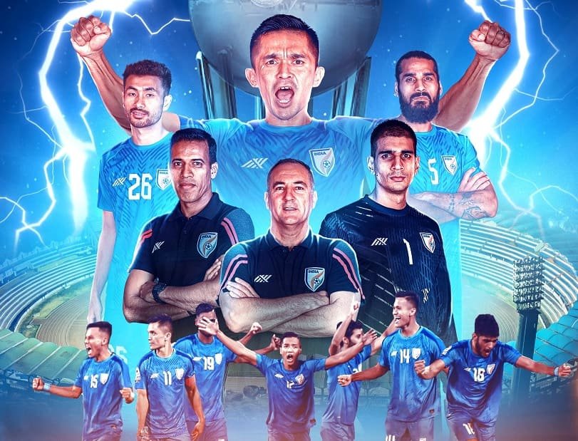 Indian Football Team 2023