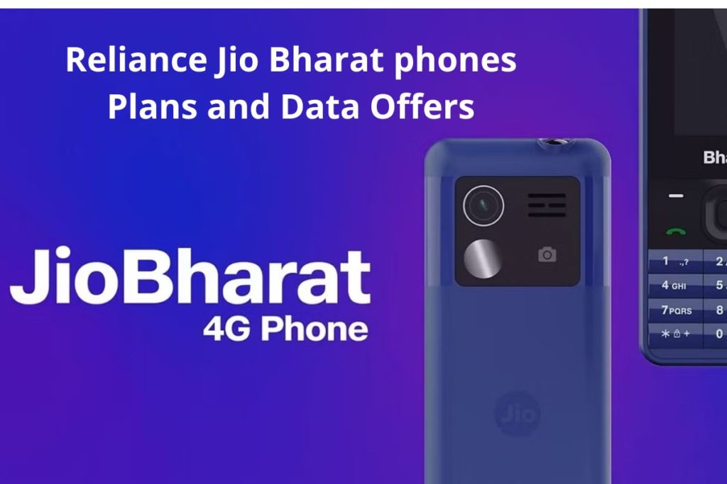 Reliance Jio Bharat phones Plans and Data Offers