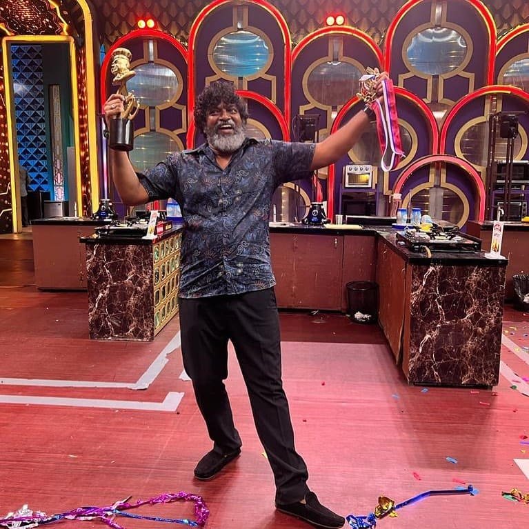 Title Winner of Cooku With Comali Season 4 - Mime Gopi