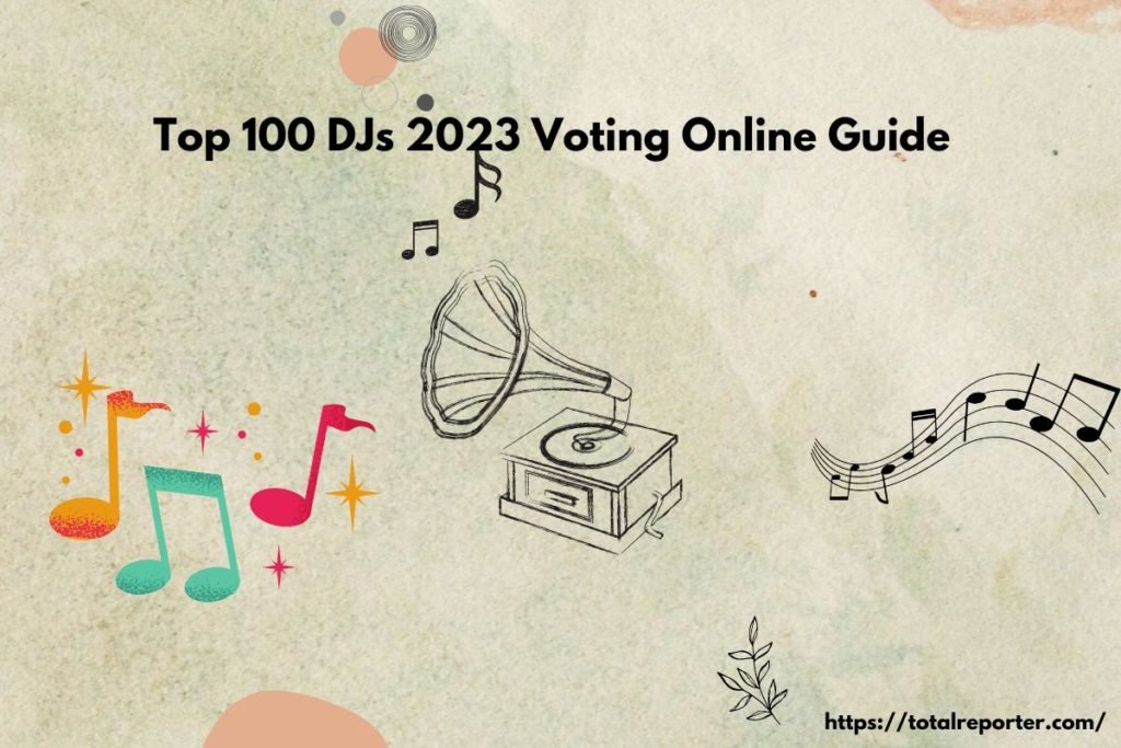 Top 100 DJs 2023 voting Online