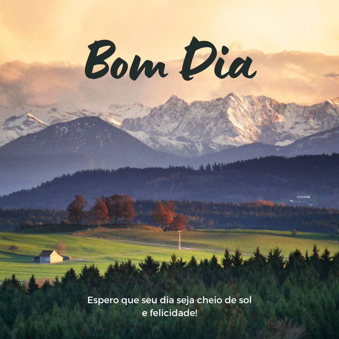 Últimas mensagens de bom dia