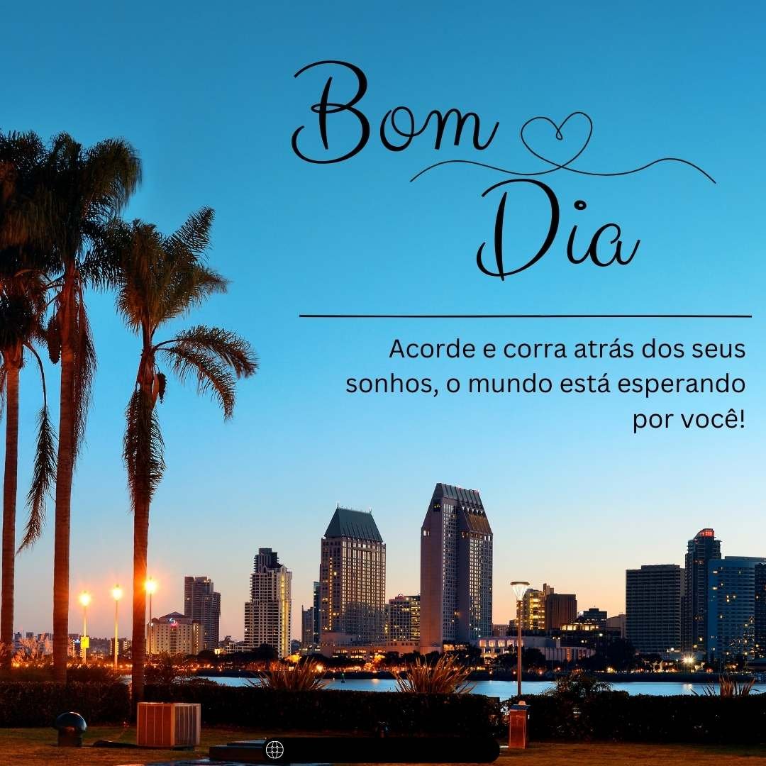 melhores mensagens de bom dia