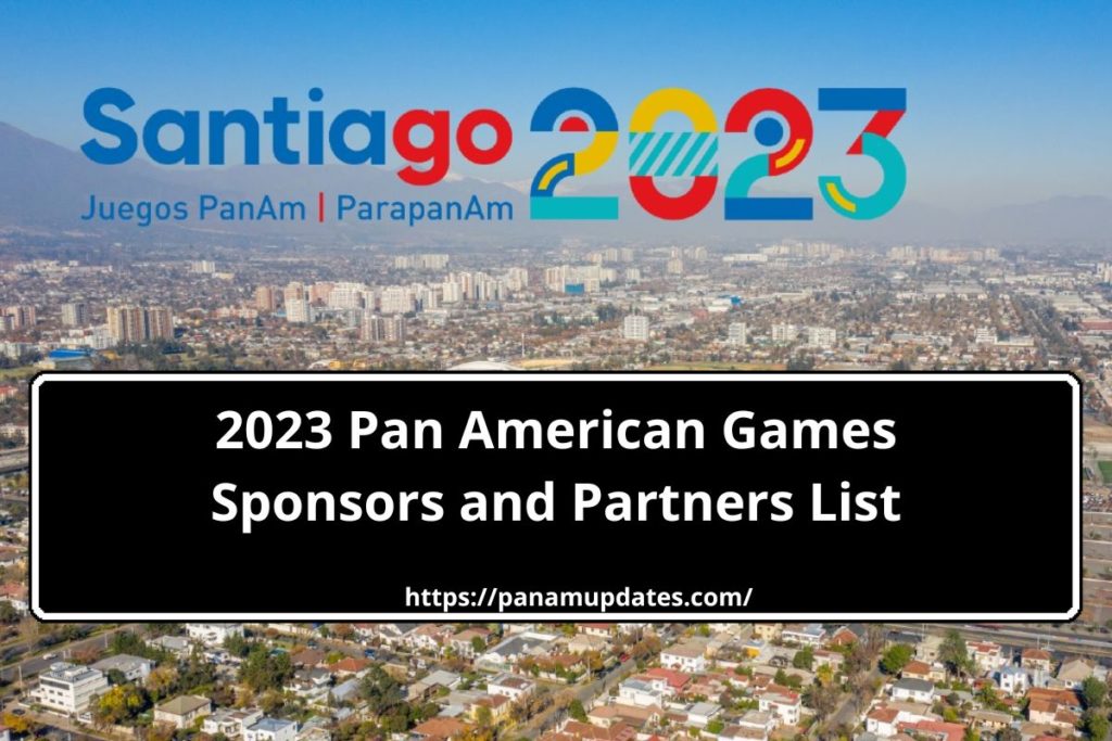 2023 Pan American Games Sponsors and Partners List