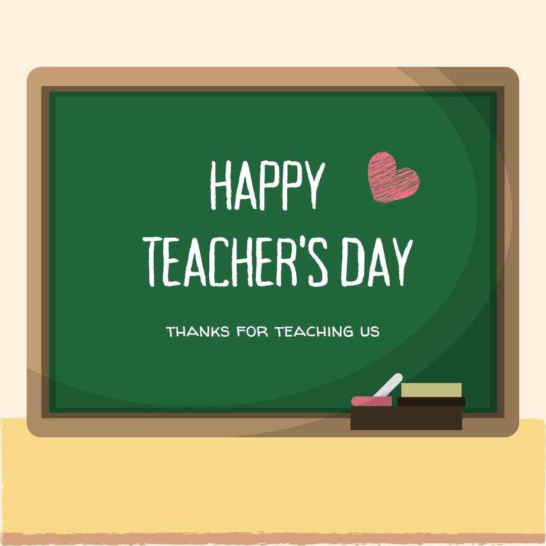 Best Happy Teacher's Day Images