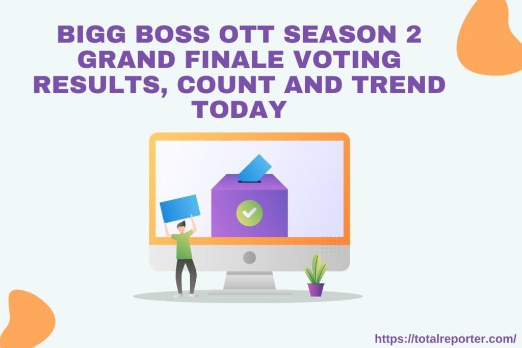 Bigg Boss OTT Season 2 Grand Finale Contestants, Voting Results, Count and Trend Today