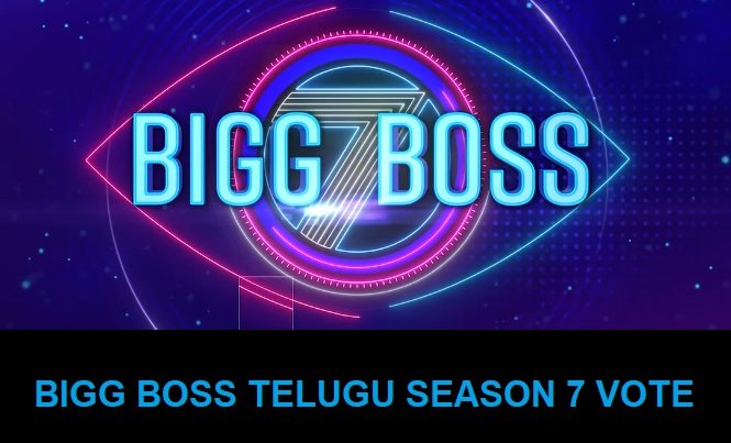 Bigg Boss Telugu 2023 Season 7 Vote