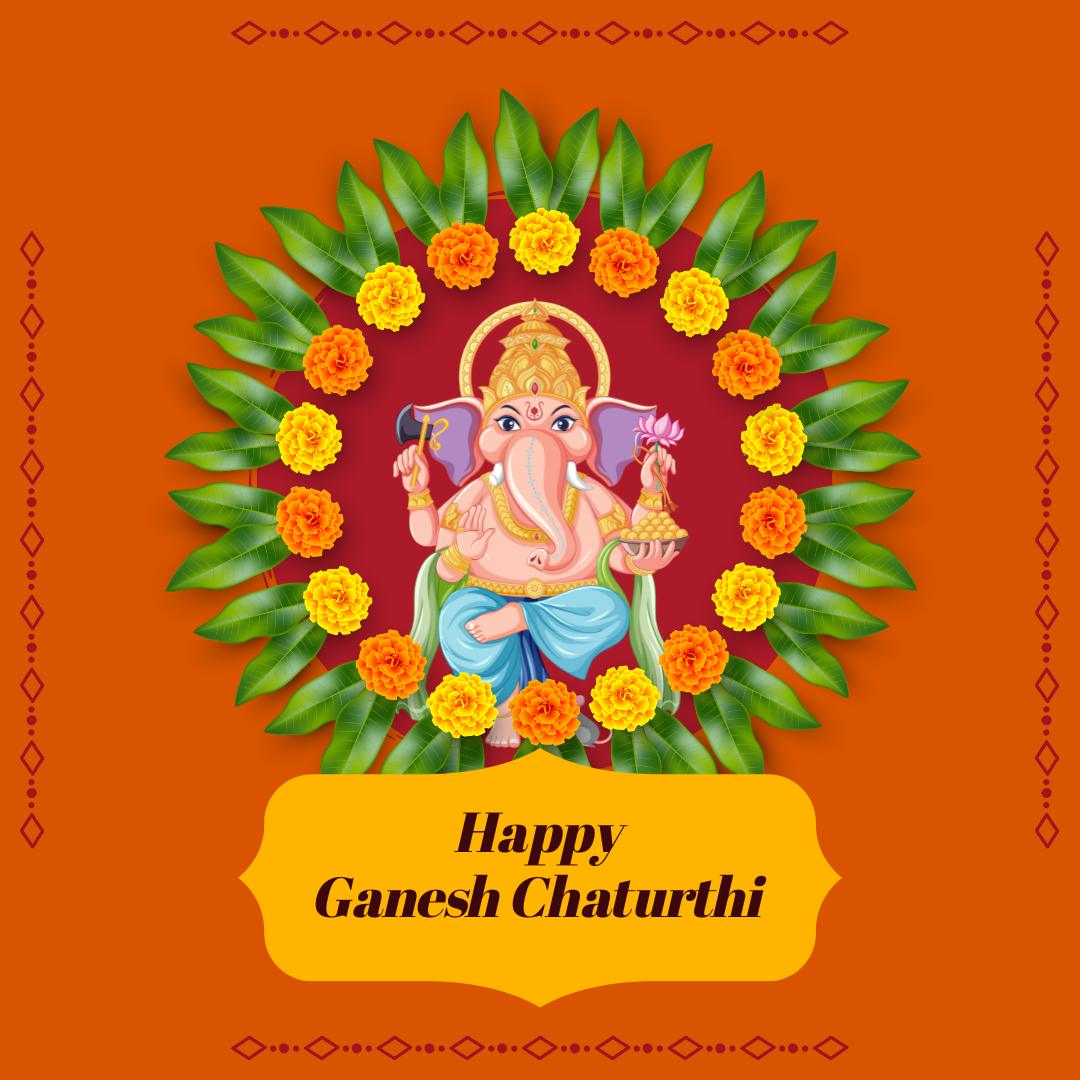 Happy Ganesh Chaturthi 2023 Images Wishes Quotes And Messages 2800