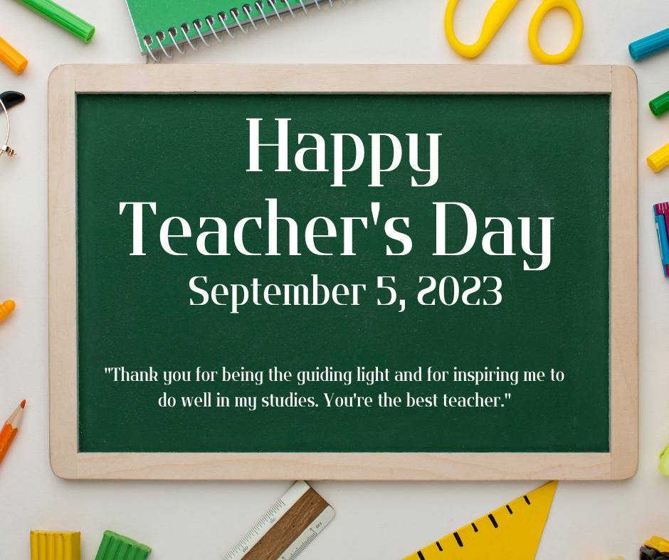 Happy Teachers Day Greetings 2023