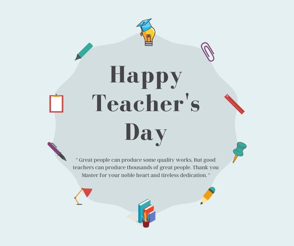 Happy Teachers Day Greetings