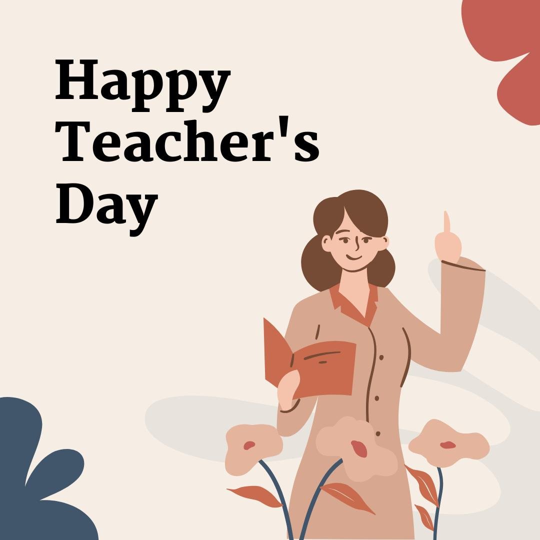 Happy Teacher's Day