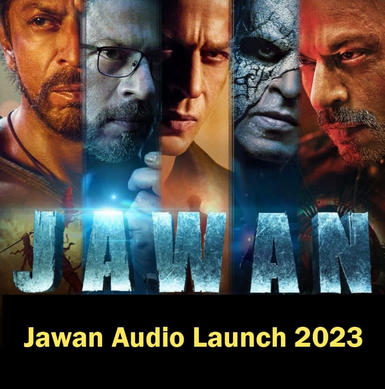 Jawan Audio Launch 2023