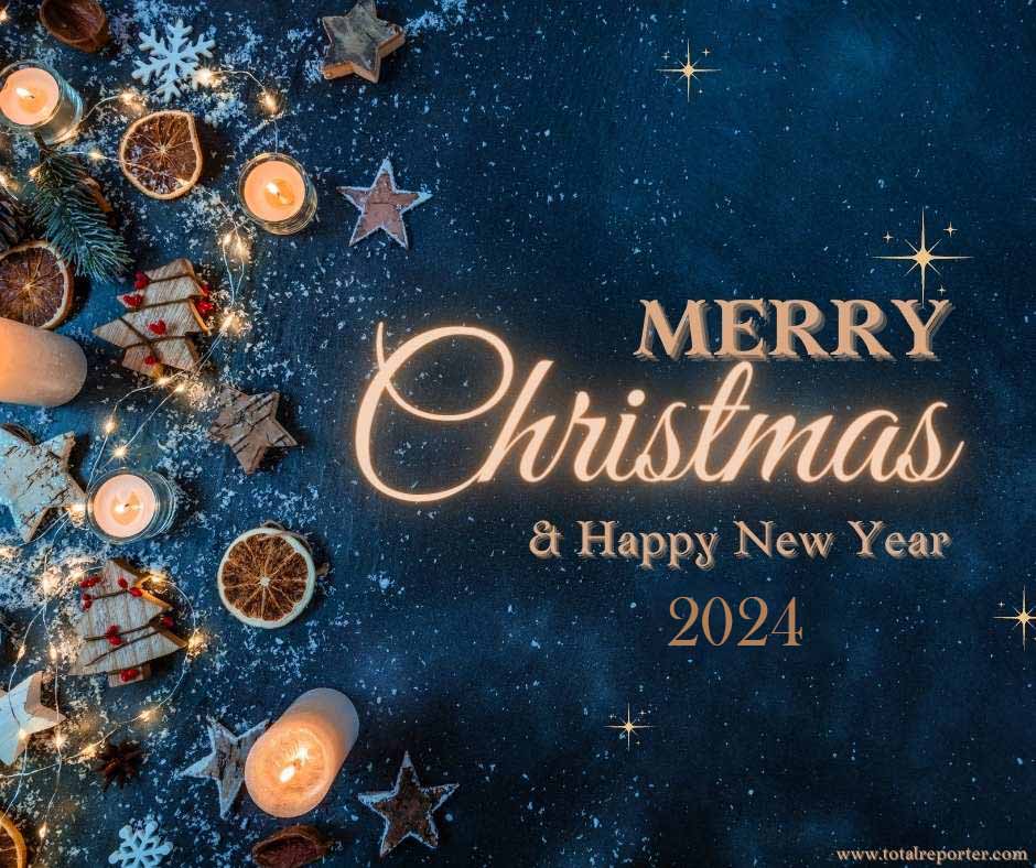 Merry Christmas & Happy New Year 2024
