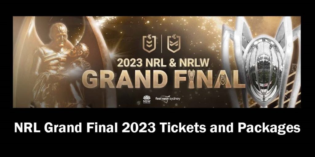 NRL Grand Final 2023 Tickets and Packages