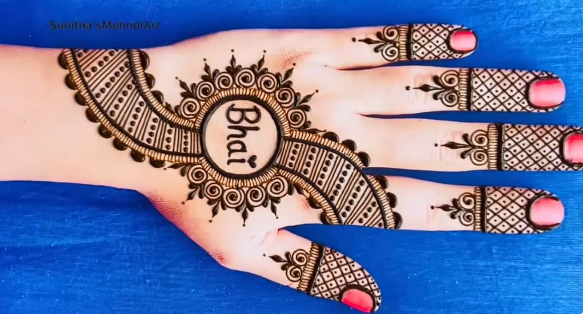 INDIAN ARABIC MEHNDI DESIGN | EPISODE # 25 | MEHENDI BY BISMA - YouTube