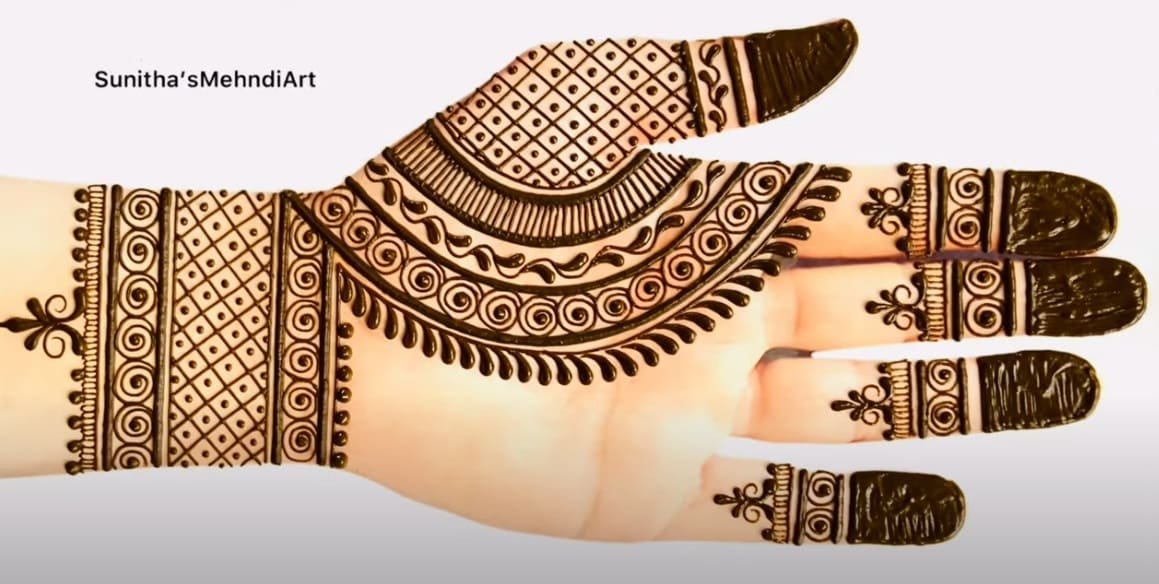 Raksha Bandhan Mehndi Design