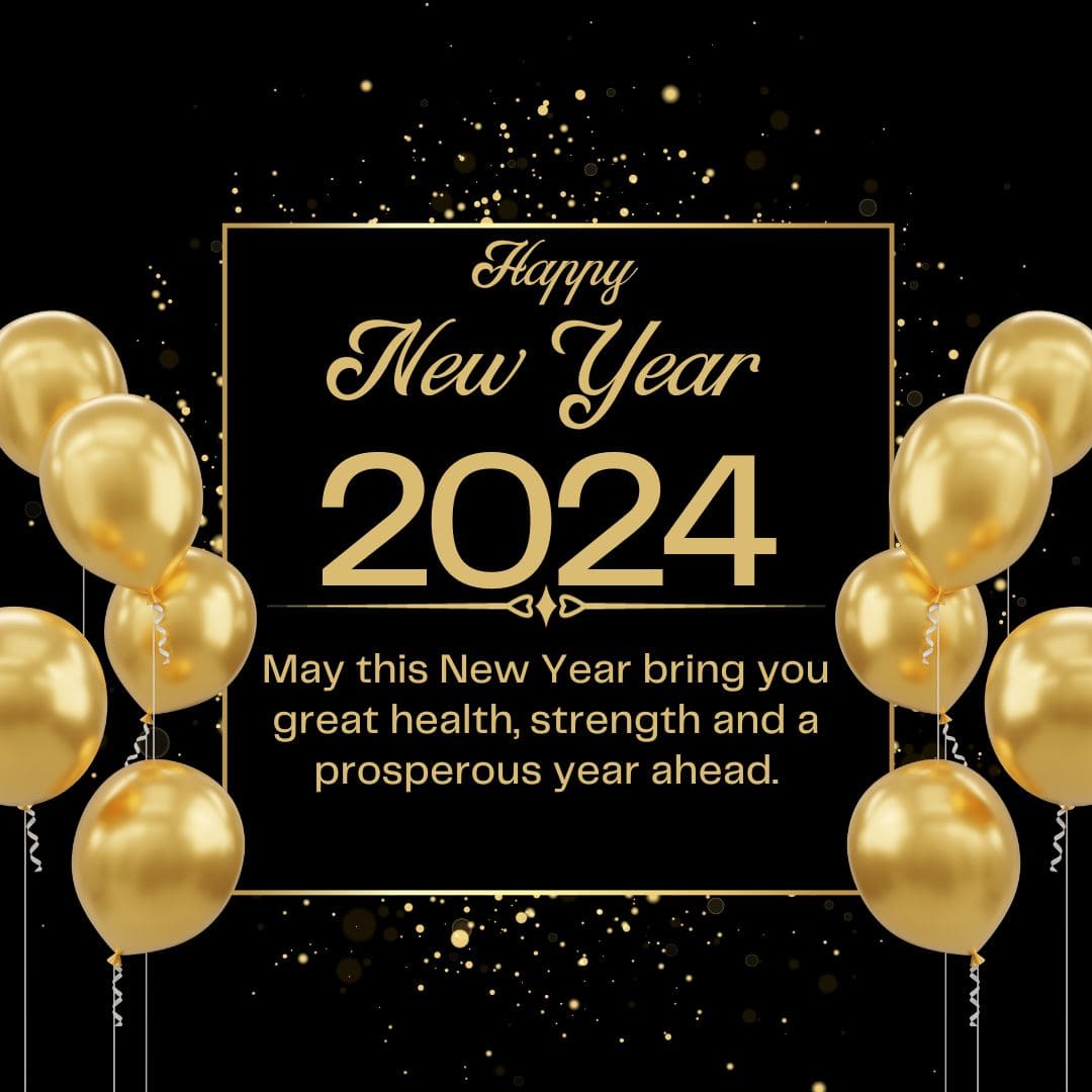 2024 New Year HD Wishes