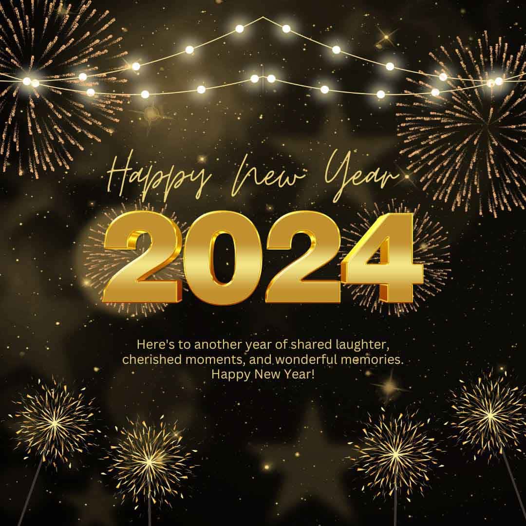 2024 happy new year wishes pic
