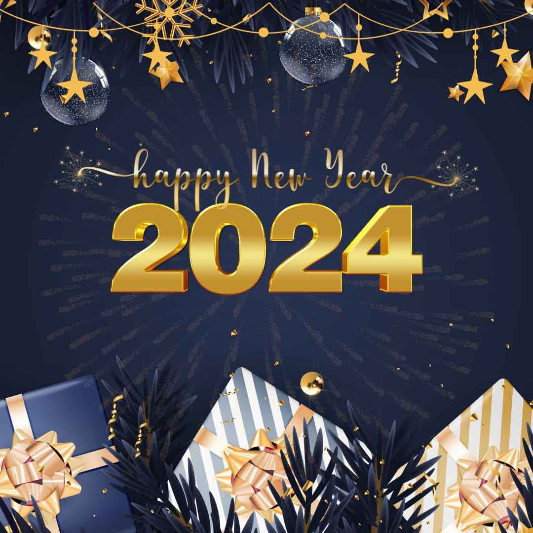 2024 Happy New Year Image