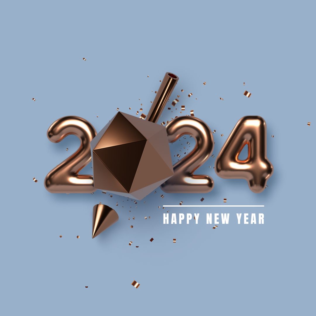 2024 Happy New Year Photo