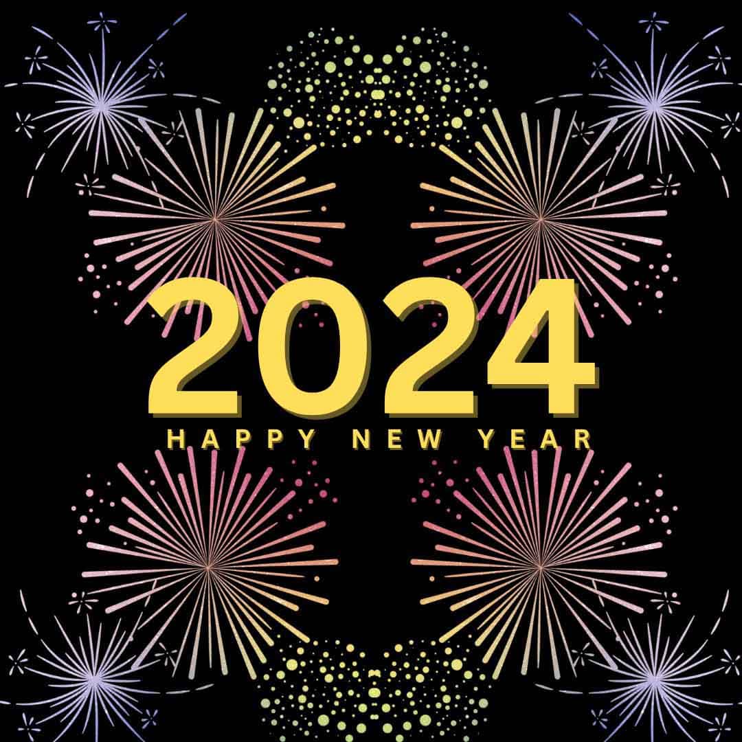 2024 New Year Wallpaper